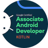 Zertifikat 'Google Certified Associate Android Developer'